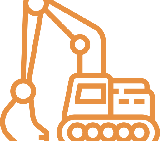 pelle sur chenilles maroc