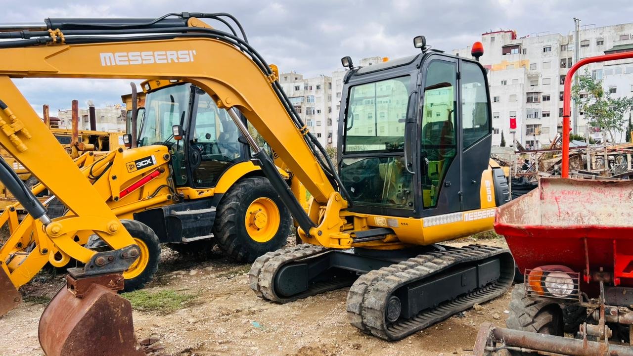 Mini pelle maroc 5 ton